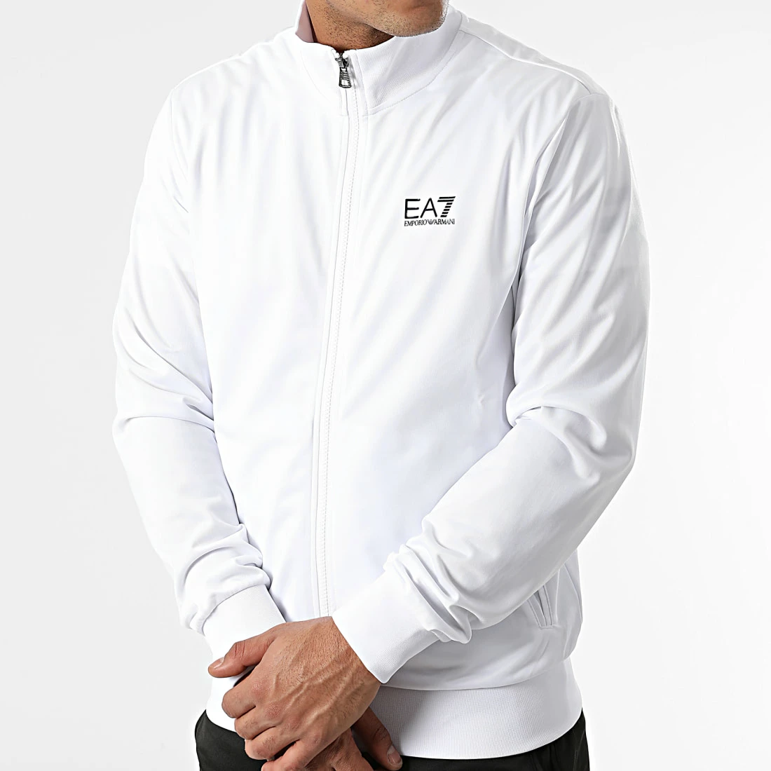 Top 10 đ Ensemble De Survetement 8NPV71-PJ08Z Blanc Noir de EA7 Emporio Armani â â Image 2