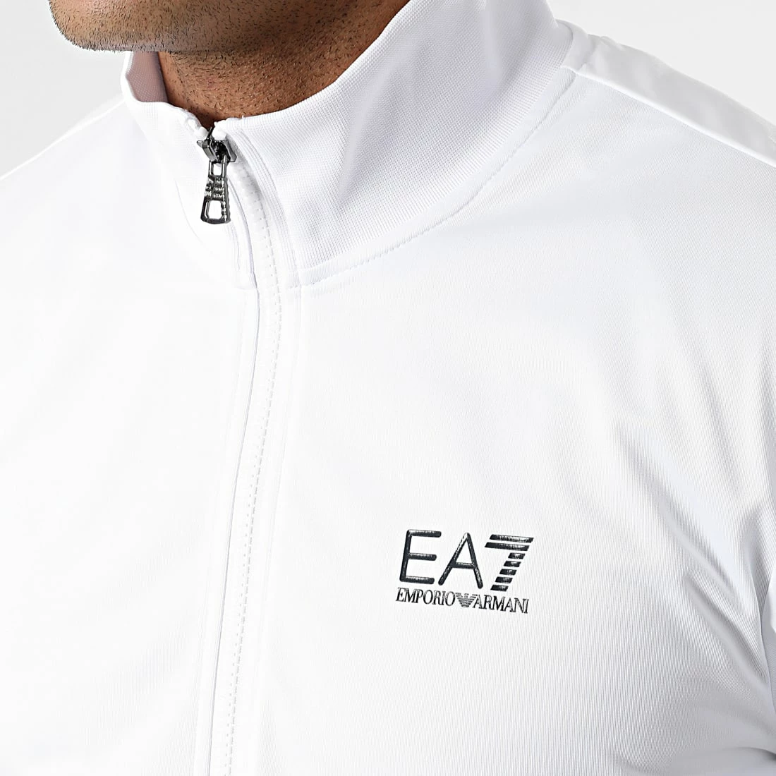 Top 10 đ Ensemble De Survetement 8NPV71-PJ08Z Blanc Noir de EA7 Emporio Armani â â Image 3