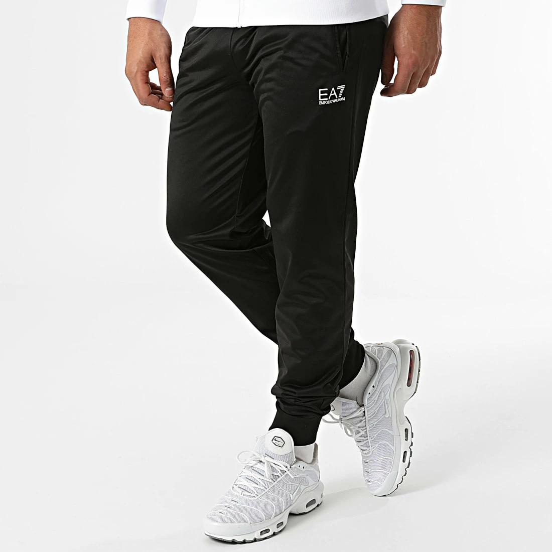 Top 10 đ Ensemble De Survetement 8NPV71-PJ08Z Blanc Noir de EA7 Emporio Armani â â Image 4