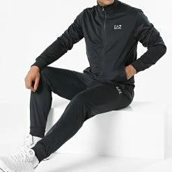 Budget 🎁 Ensemble De Survêtement 8NPV71-PJ08Z Bleu Marine de EA7 Emporio Armani 🧨
