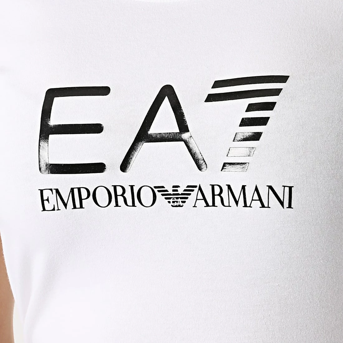 Sortie 👍 Tee 👕 Shirt Femme 8NTT63-TJ12Z Blanc de EA7 Emporio Armani 🌟 – Image 2
