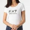 Sortie 👍 Tee 👕 Shirt Femme 8NTT63-TJ12Z Blanc de EA7 Emporio Armani 🌟