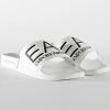 Grosses soldes 🔥 Claquettes XCP001-XCC22 White de EA7 Emporio Armani 🌟