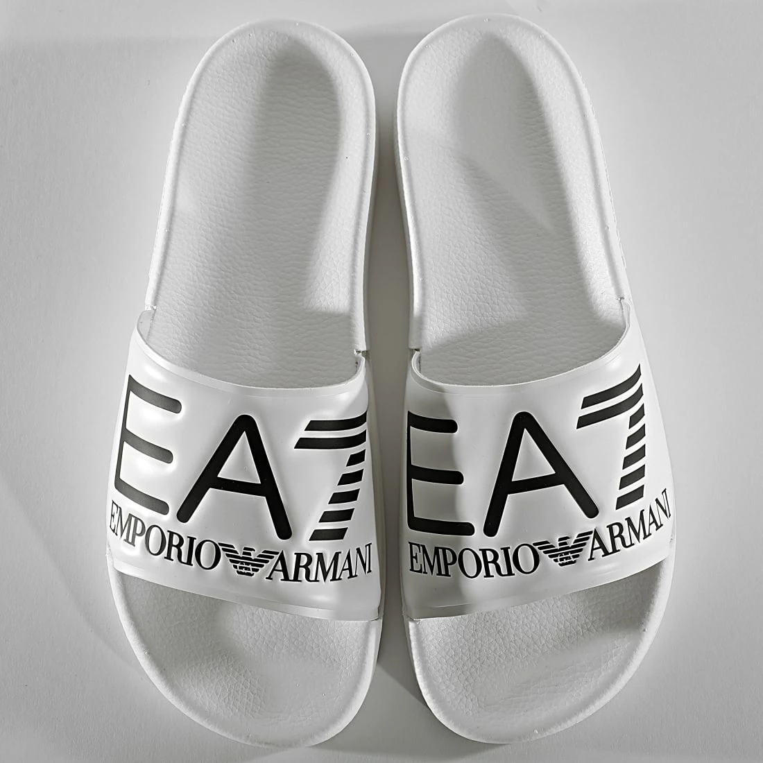 Grosses soldes 🔥 Claquettes XCP001-XCC22 White de EA7 Emporio Armani 🌟 – Image 4