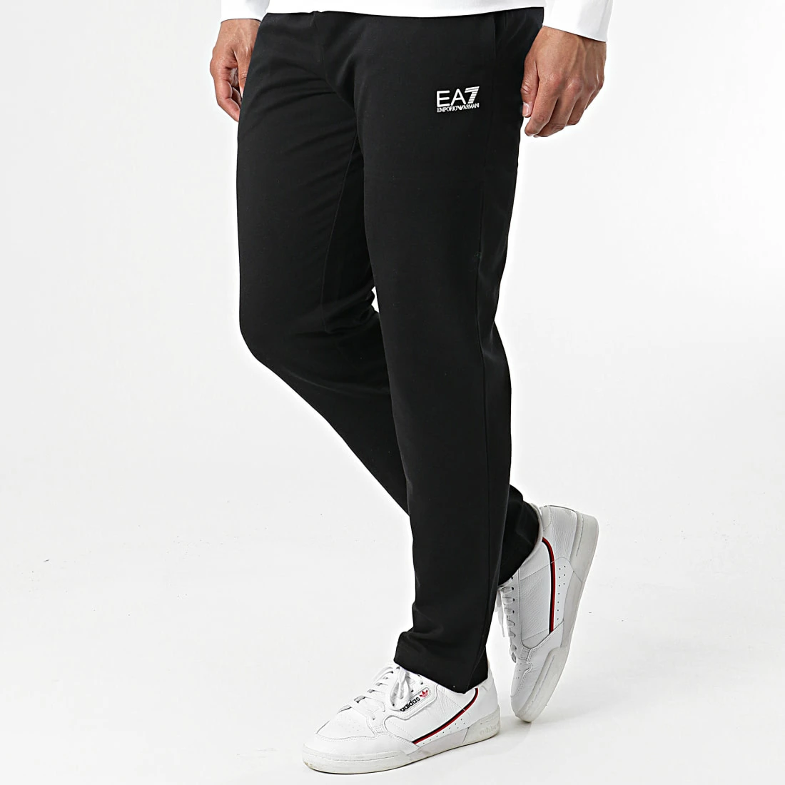 Le moins cher 😉 Ensemble De Survetement 8NPV50-PJ05Z Blanc Noir de EA7 Emporio Armani 🥰 – Image 5