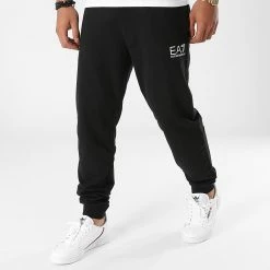 Top 10 🔥 Pantalon Jogging 6KPP68-PJBWZ Noir de EA7 Emporio Armani ⭐