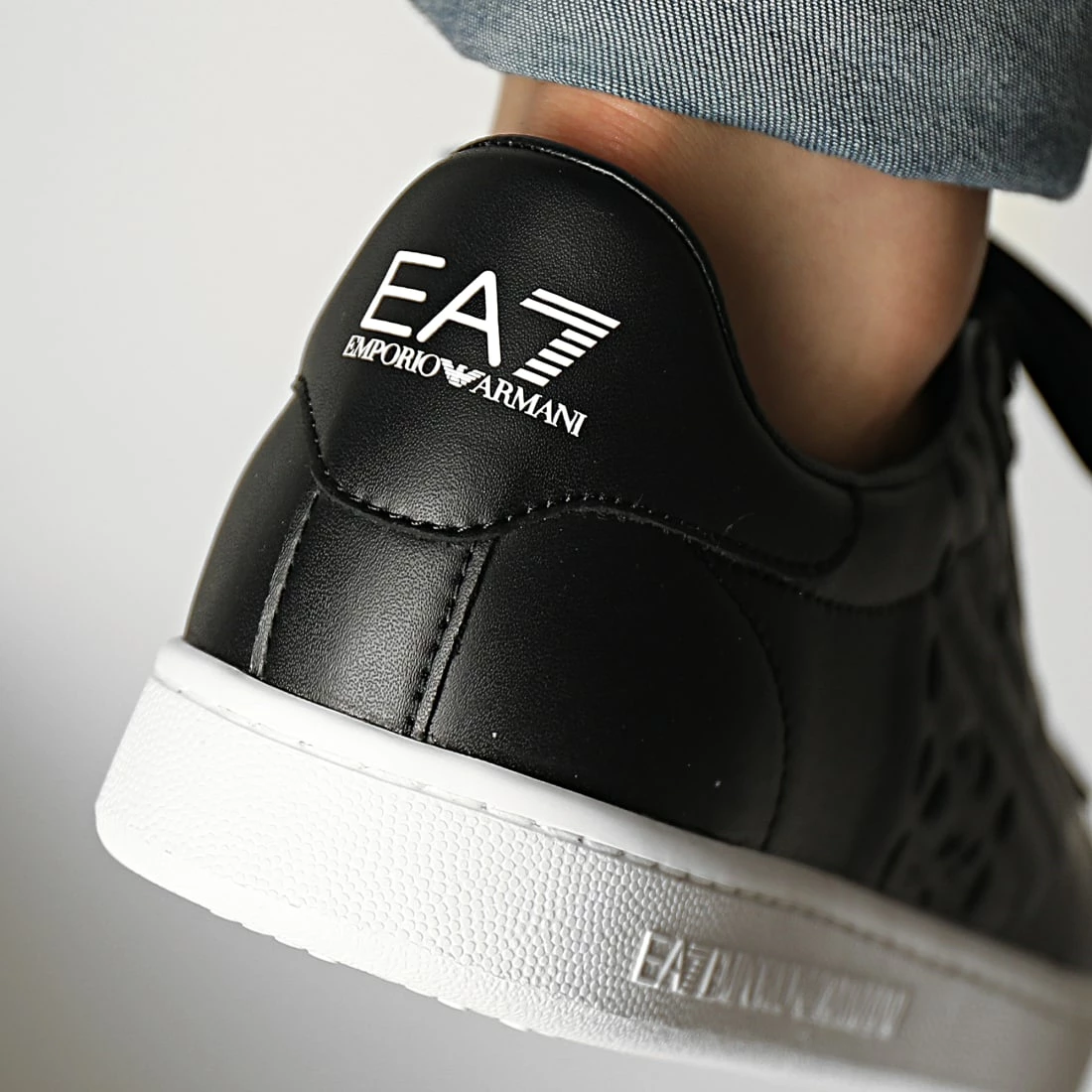 Offres 💯 Baskets Action X8X001-XCC51 Black de EA7 Emporio Armani 👏 – Image 4