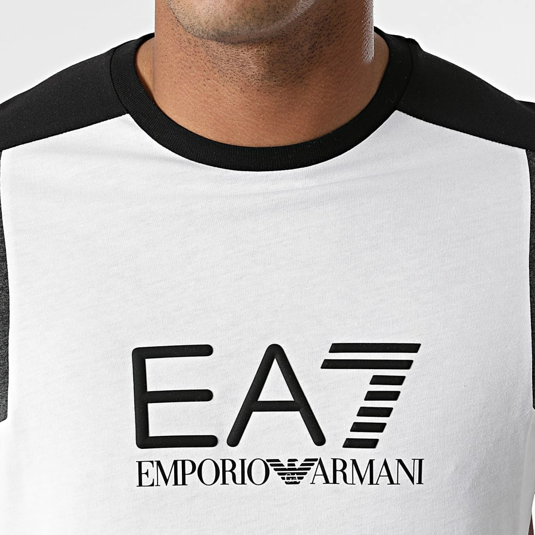 Meilleure vente 🔥 Tee 👚 Shirt 6KPT12-PJ7CZ Blanc de EA7 Emporio Armani ✔️ – Image 2