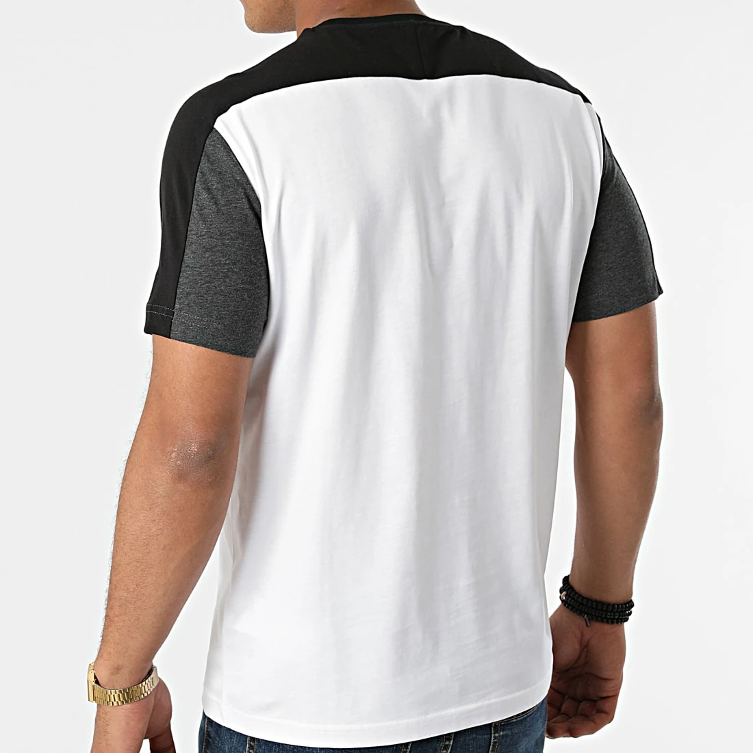 Meilleure vente 🔥 Tee 👚 Shirt 6KPT12-PJ7CZ Blanc de EA7 Emporio Armani ✔️ – Image 4