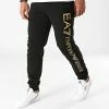 Nouveau 😉 Pantalon Jogging 8N99B5-PJ07Z Noir Doré de EA7 Emporio Armani 😀
