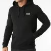 Meilleur prix 😀 Sweat Capuche 8NPM04-PJ05Z Noir de EA7 Emporio Armani 🌟