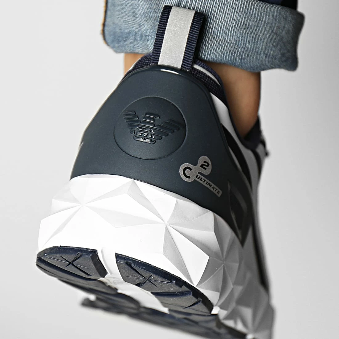 Les meilleures critiques de 🧨 Baskets X8X033-XCC52 Navy White de EA7 Emporio Armani ⭐ – Image 4