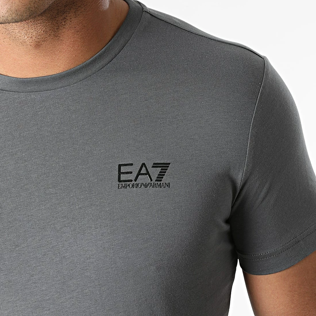 Le moins cher 😍 Tee 👕 Shirt 8NPT51-PJM9Z Gris Anthracite de EA7 Emporio Armani ⭐ – Image 2