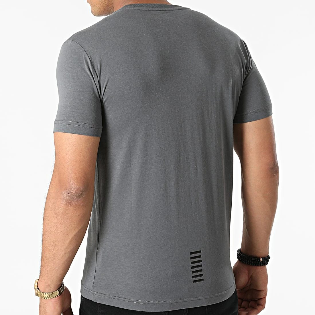 Le moins cher 😍 Tee 👕 Shirt 8NPT51-PJM9Z Gris Anthracite de EA7 Emporio Armani ⭐ – Image 4