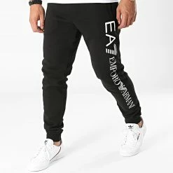 Meilleure affaire 🌟 Pantalon Jogging 8NPPB5-PJ07Z Noir de EA7 Emporio Armani ✔️