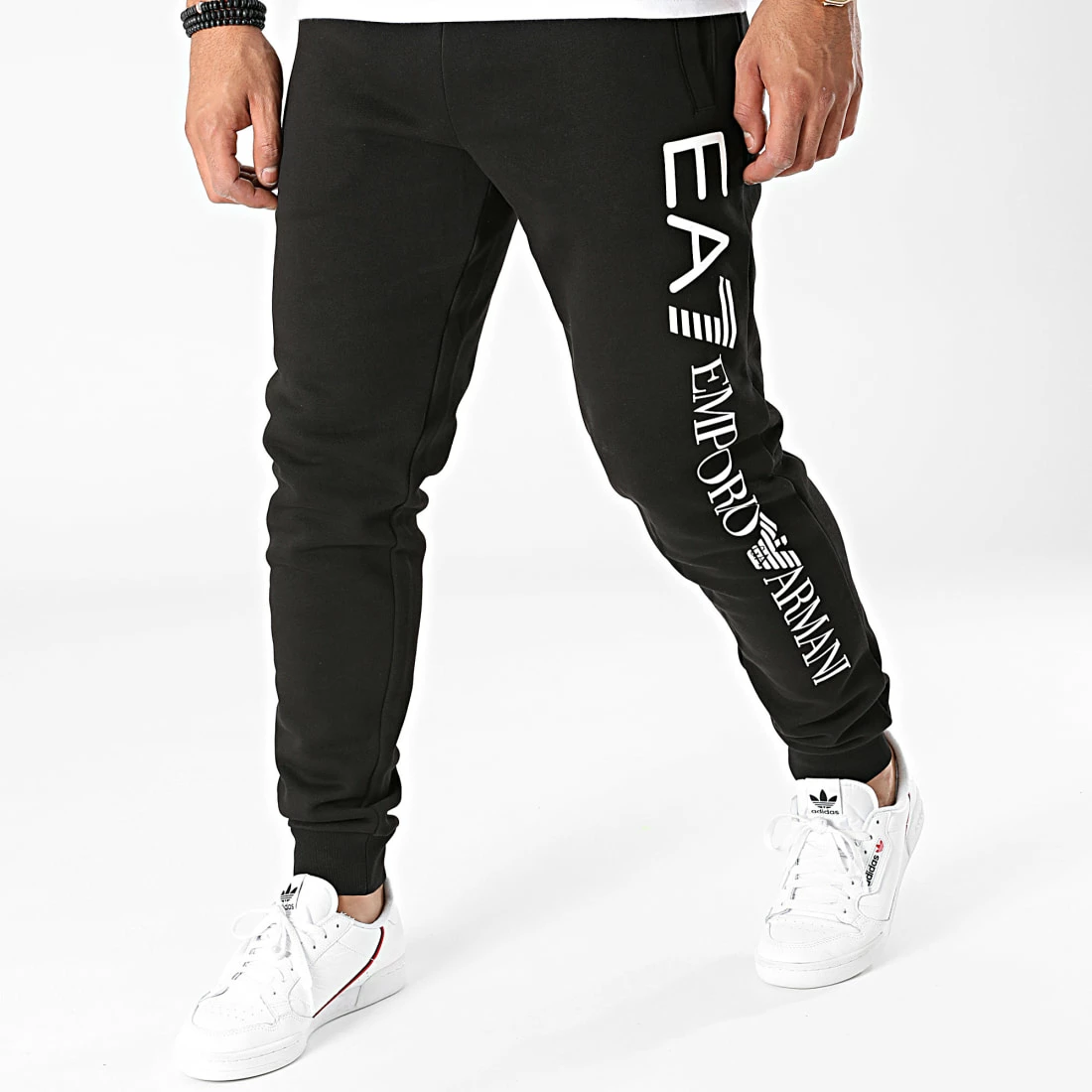 Meilleure affaire 🌟 Pantalon Jogging 8NPPB5-PJ07Z Noir de EA7 Emporio Armani ✔️