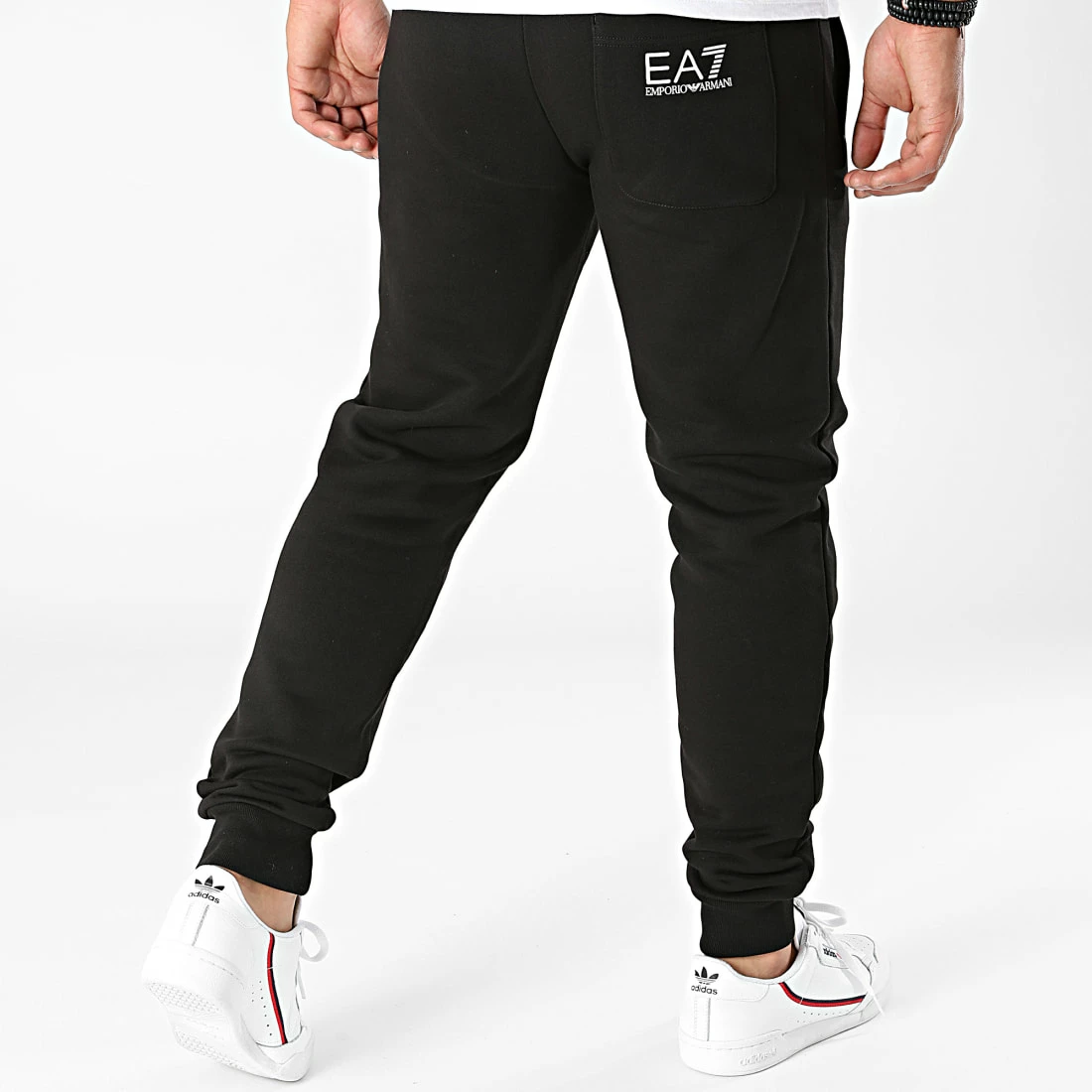 Meilleure affaire 🌟 Pantalon Jogging 8NPPB5-PJ07Z Noir de EA7 Emporio Armani ✔️ – Image 4