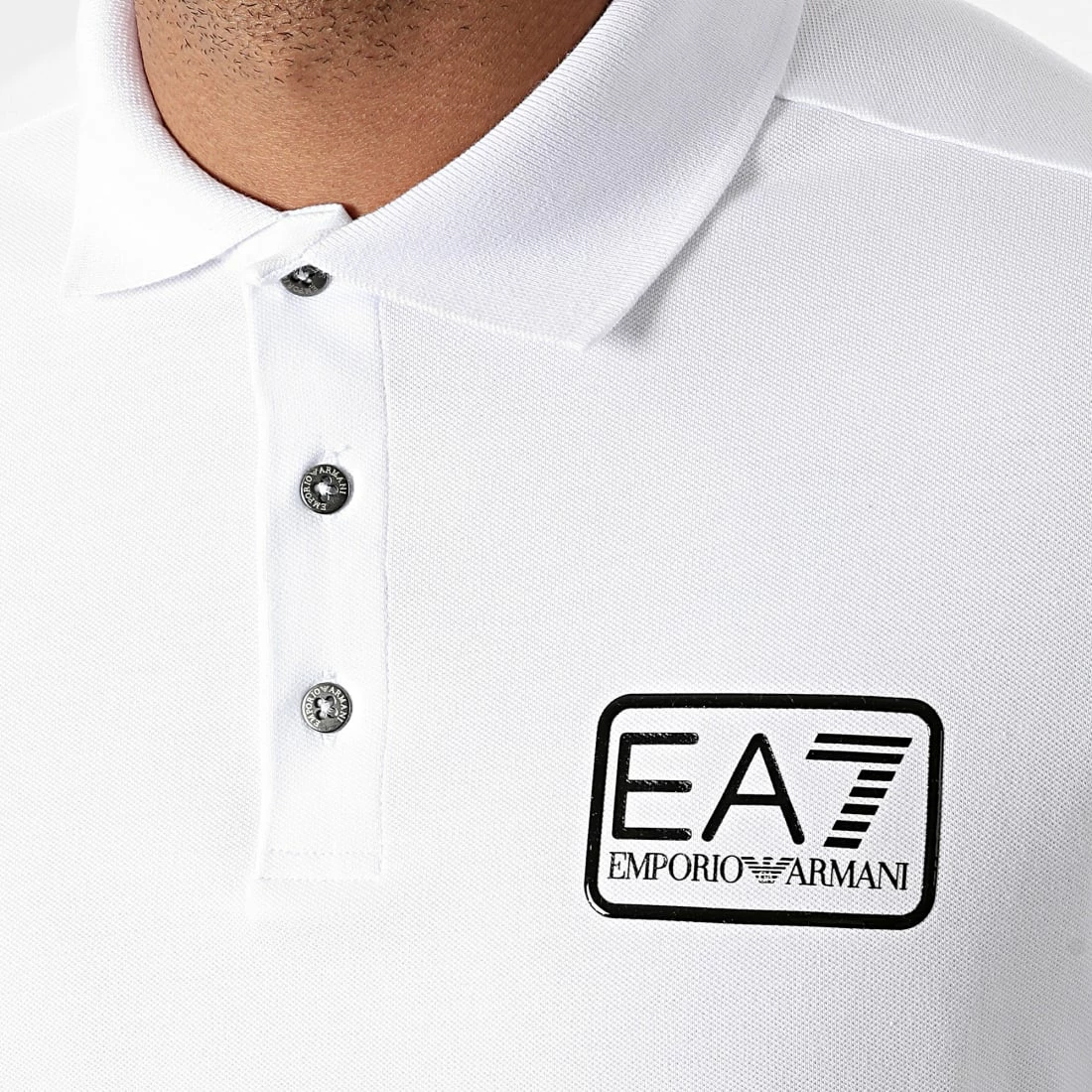 Top 10 🔔 Polo Manches Courtes 6KPF01-PJ04Z Blanc de EA7 Emporio Armani ⌛ – Image 2