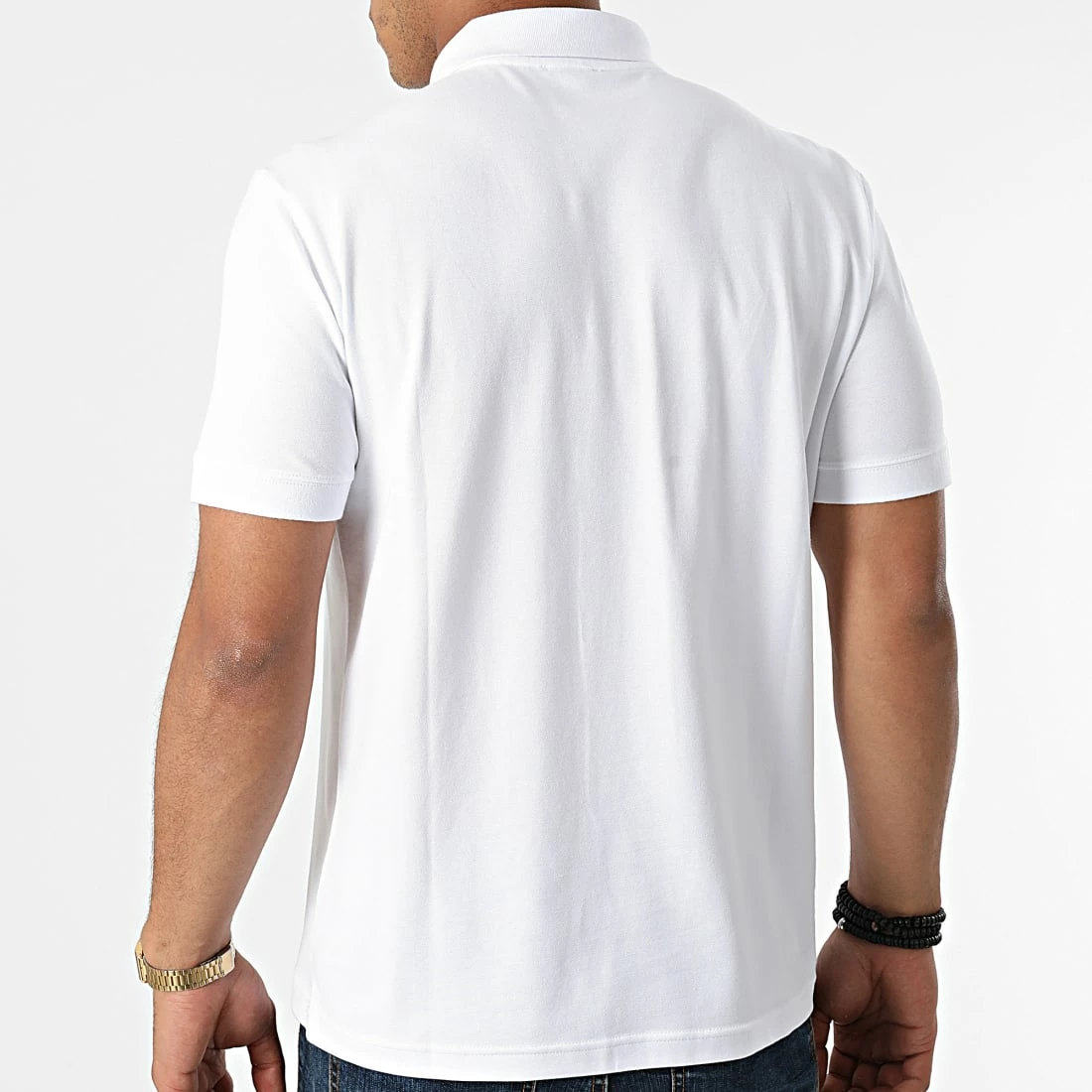 Top 10 🔔 Polo Manches Courtes 6KPF01-PJ04Z Blanc de EA7 Emporio Armani ⌛ – Image 4