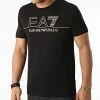 De gros ✨ Tee 👕 Shirt 6KPT19-PJM9Z Noir Doré de EA7 Emporio Armani 😉