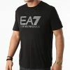 Le moins cher 😍 Tee 👕 Shirt 6KPT81-PJM9Z Noir de EA7 Emporio Armani 😉