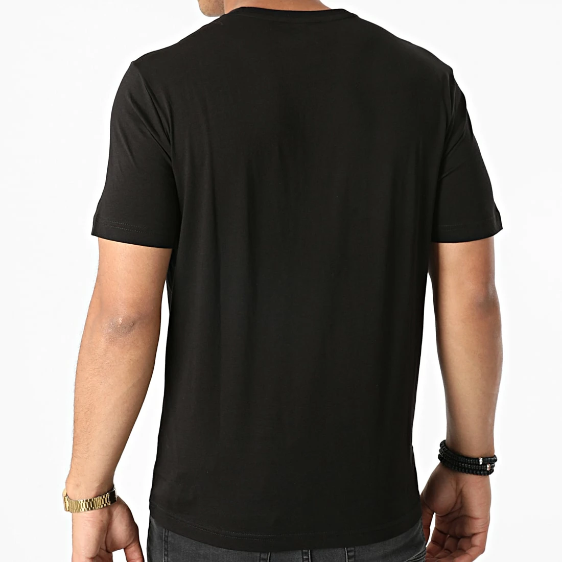 Le moins cher 😍 Tee 👕 Shirt 6KPT81-PJM9Z Noir de EA7 Emporio Armani 😉 – Image 4