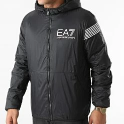 Les meilleures critiques de 👍 Veste Coupe-Vent 6KPB05-PNR4Z Noir de EA7 Emporio Armani 🌟