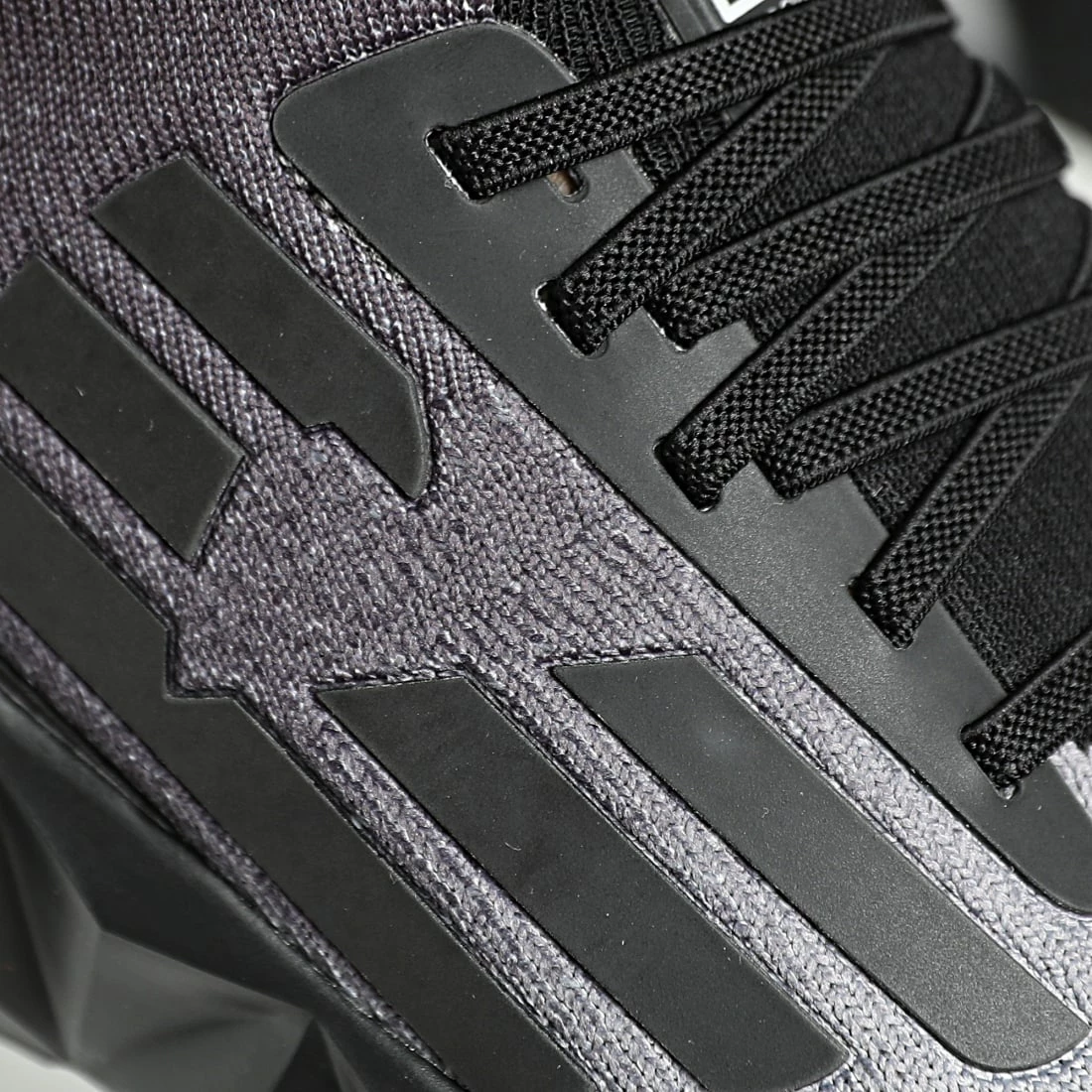 Grosses soldes 💯 Baskets X8X048 Black Irongate Harb de EA7 Emporio Armani 😉 – Image 2