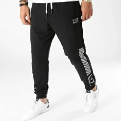Coupon ❤️ Pantalon Jogging 6KPP56-PJ9FZ Noir de EA7 Emporio Armani 🎉