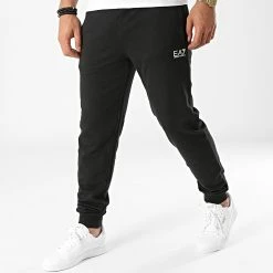 Nouveau 👍 Pantalon Jogging 8NPP52-PJ05Z Noir de EA7 Emporio Armani 🥰