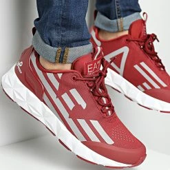 Tout neuf 😉 Baskets X8X033-XCC52 Red Dahlia Silver de EA7 Emporio Armani 😉