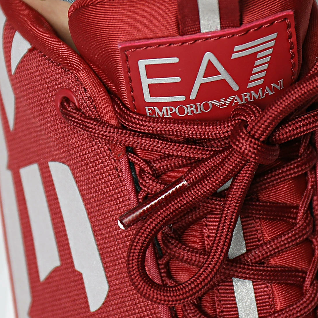 Tout neuf 😉 Baskets X8X033-XCC52 Red Dahlia Silver de EA7 Emporio Armani 😉 – Image 3