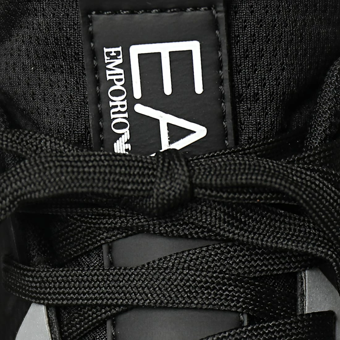 Meilleure affaire 🎉 Baskets X8X089 XK234 Black White High Rise de EA7 Emporio Armani 💯 – Image 3