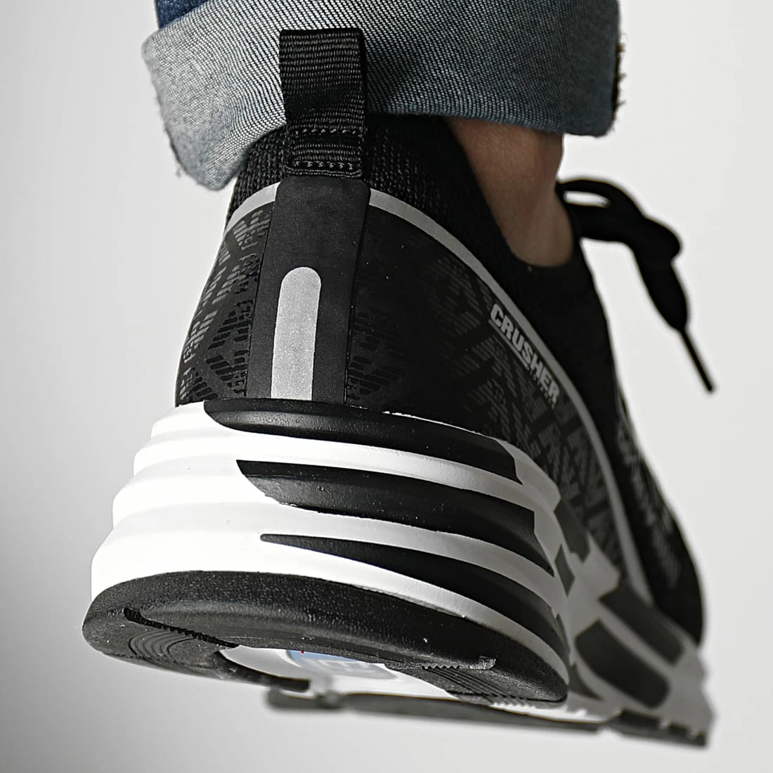 Acheter 🔥 Baskets X8X095 XK240 Black White de EA7 Emporio Armani ❤️ – Image 4