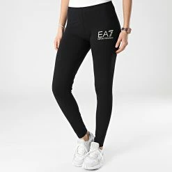 Les meilleures critiques de 🎁 Legging Femme 3LTP57-TJ01Z Noir Argenté de EA7 Emporio Armani 🥰