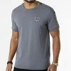Vente flash 💯 Tee 👕 Shirt A Bandes 3LPT18-PJ02Z Gris Anthracite de EA7 Emporio Armani 😀