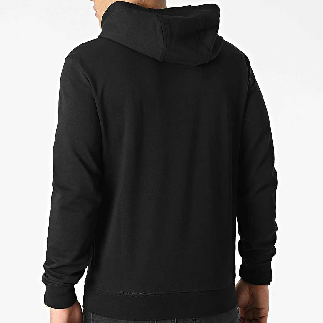 Grosses soldes 😍 Sweat Capuche 3LPM45-PJFGZ Noir de EA7 Emporio Armani 😉 – Image 4