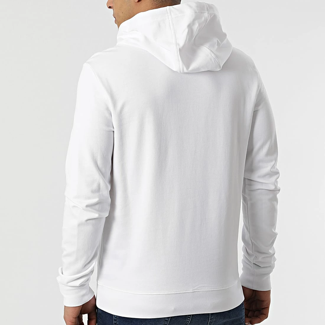 Promo 💯 Sweat Capuche 3LPM45-PJFGZ Blanc de EA7 Emporio Armani 🧨 – Image 4