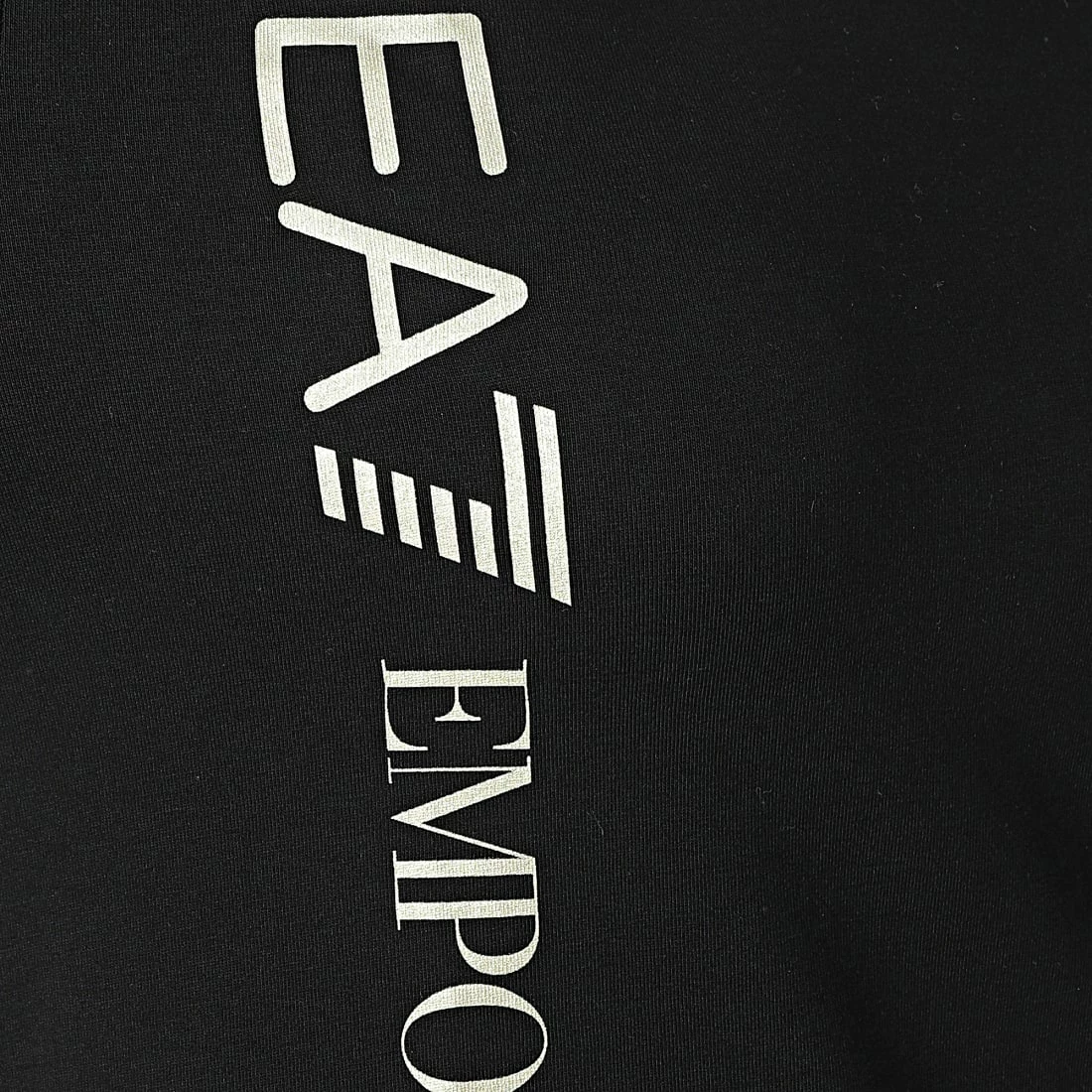 Nouveau 🔔 Tee 👚 Shirt Femme 3LTT09 Noir de EA7 Emporio Armani 🔥 – Image 2