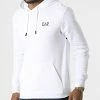 De gros ✔️ Sweat Capuche 3LPM61-PJ3QZ Blanc de EA7 Emporio Armani 🥰