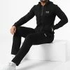 Acheter 🎁 Ensemble De Survetement 8NPV50-PJ05Z Noir Blanc de EA7 Emporio Armani ✔️