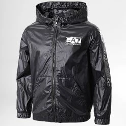 Top 10 🎁 Coupe-Vent Enfant 3LBB03 Noir de EA7 Emporio Armani 🥰