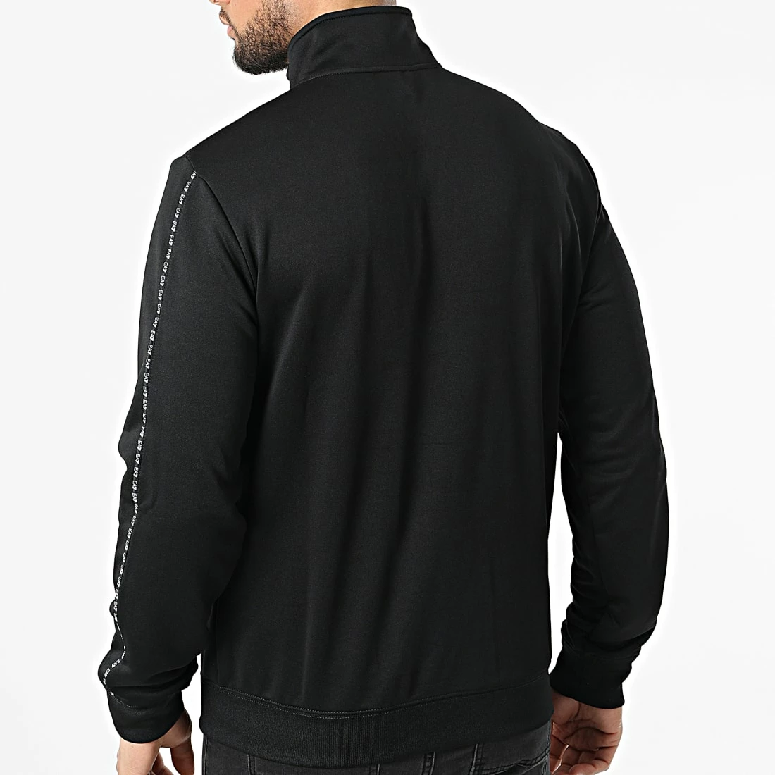 Meilleure affaire đ Veste Zippée 3LPM85-PJHBZ Noir de EA7 Emporio Armani â€ïž â Image 4