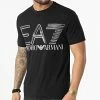 Vente flash 🎉 Tee 👚 Shirt 3LPT20-PJFFZ Noir de EA7 Emporio Armani 🤩