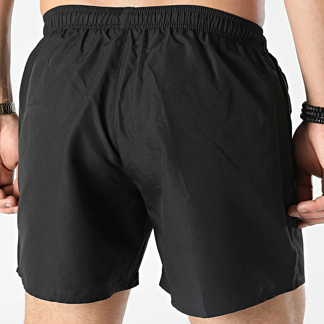 Acheter ⭐ Short De Bain 902000-CC721 Noir Argenté de EA7 Emporio Armani 🎉 – Image 4