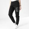 Meilleure affaire 👍 Pantalon Jogging Femme 3LPP53 Noir de EA7 Emporio Armani 🛒