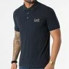 Tout neuf ✨ Polo Manches Courtes 8NPF04-PJM5Z Bleu Marine de EA7 Emporio Armani 👏