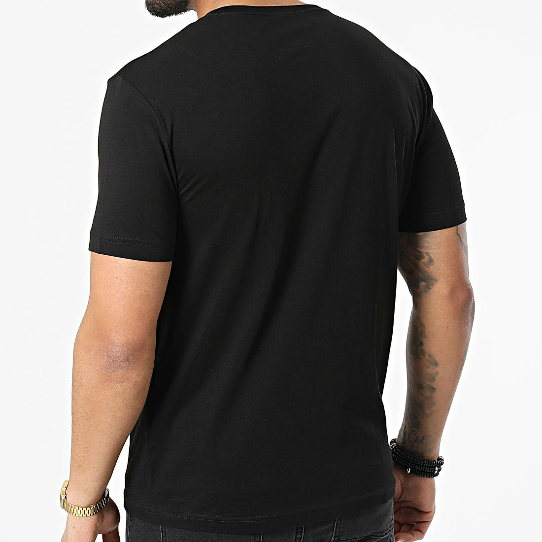Nouveau 😀 Tee 👕 Shirt 3LPT05-PJM9Z Noir de EA7 Emporio Armani 🌟 – Image 4