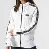 Les meilleures critiques de 🔥 Sweat Capuche Zippé A Bandes 3LPM40 Blanc de EA7 Emporio Armani 🧨