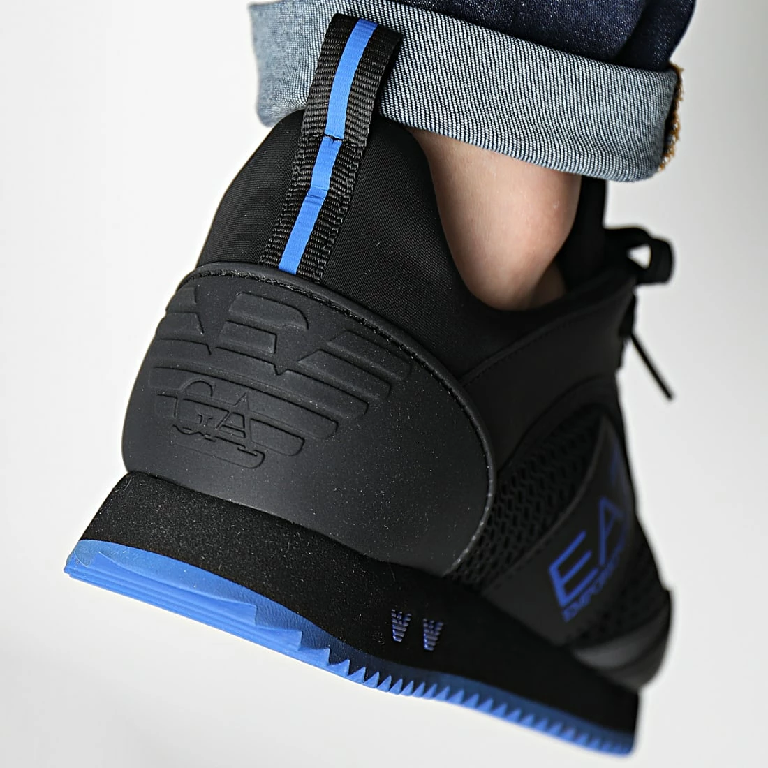 Remise 🥰 Baskets X8X027-XK050 Triple Black Baltimora de EA7 Emporio Armani 🎁 – Image 4